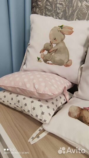 Комплект в детскую кроватку