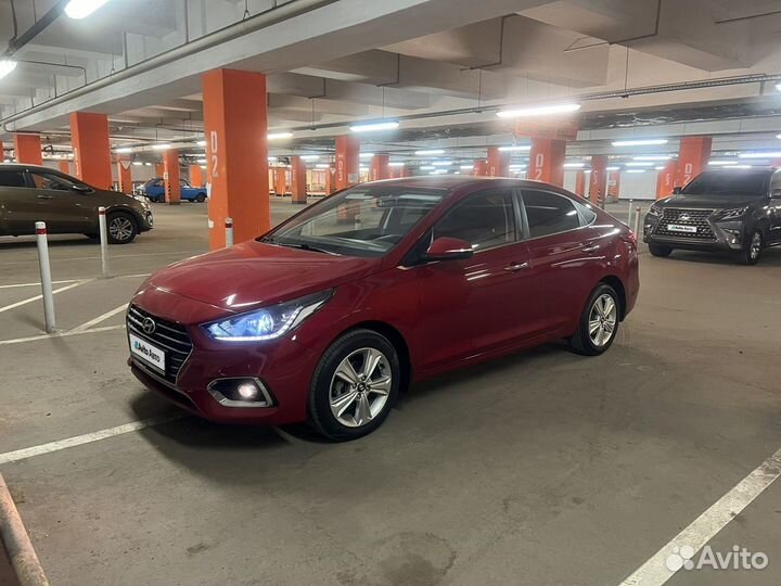 Hyundai Solaris 1.6 AT, 2019, 65 000 км