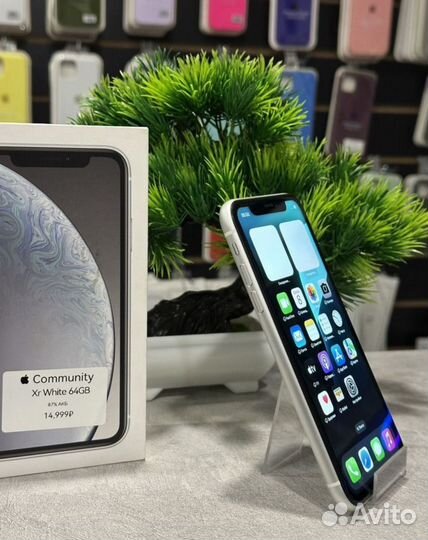 iPhone Xr, 64 ГБ