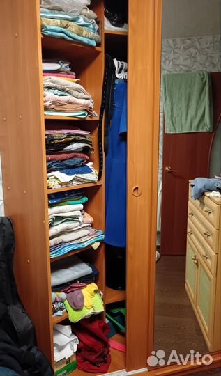 Шифонер угловой