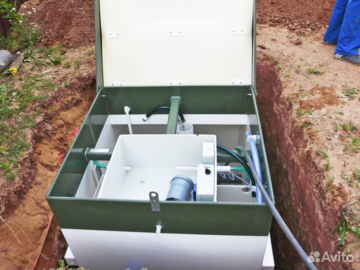 Септик био Аквабокс 7 для дачи