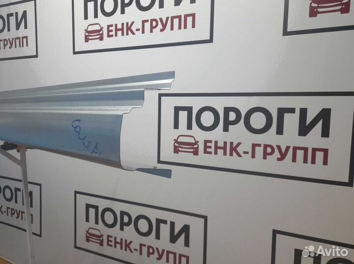 Пороги Hyundai Solaris хэтчбек и другие