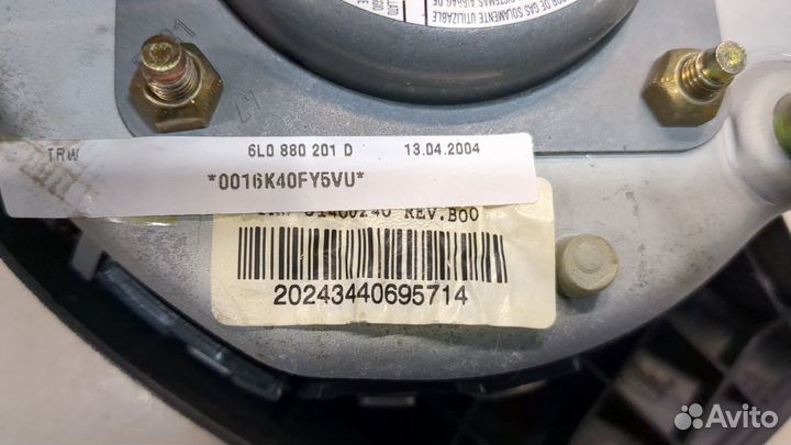 Подушка безопасности водителя Seat Ibiza 3, 2004