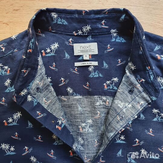 Рубашка мужская