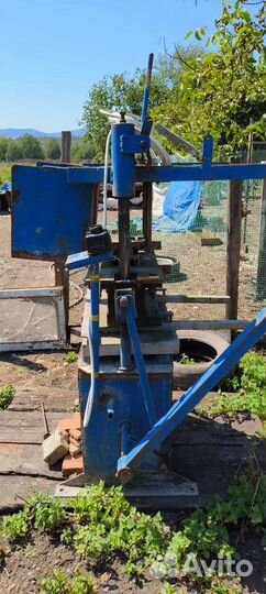 Станок для производства блоков