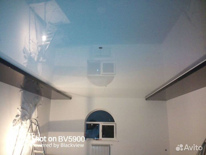 Натяжные потолки