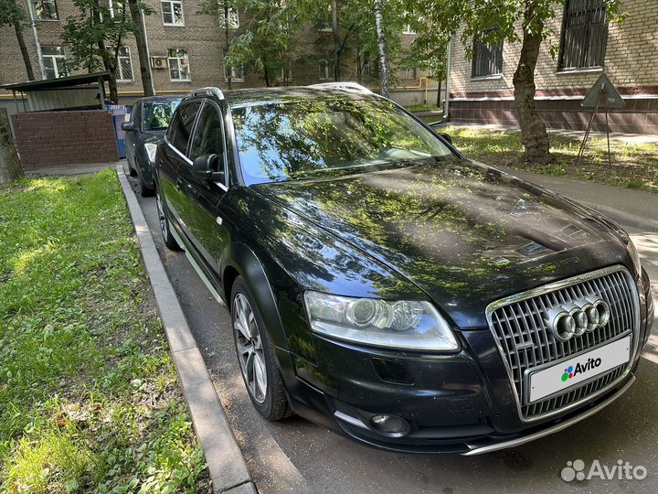Audi A6 Allroad Quattro 3.1 AT, 2008, 268 000 км