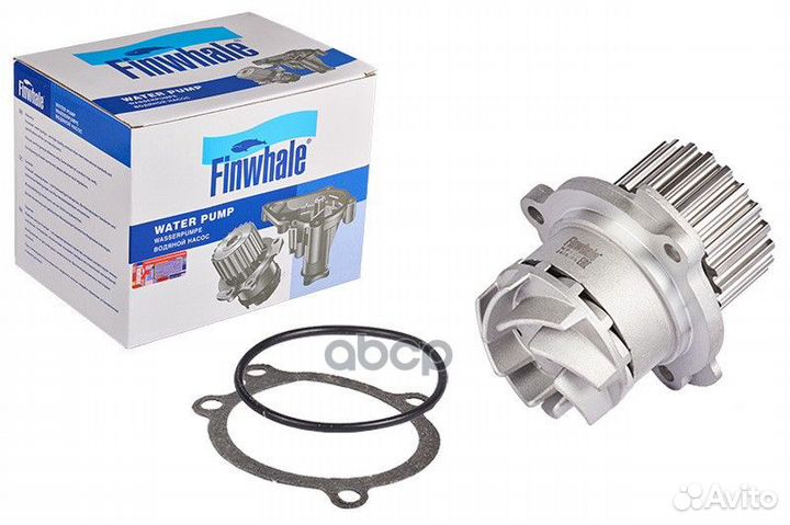 Помпа 21126-2170 (16 клап.) 