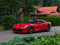 Ferrari 812 Superfast 6.5 AMT, 2019, 9 970 км, с пробегом, цена 39 500 000 руб.