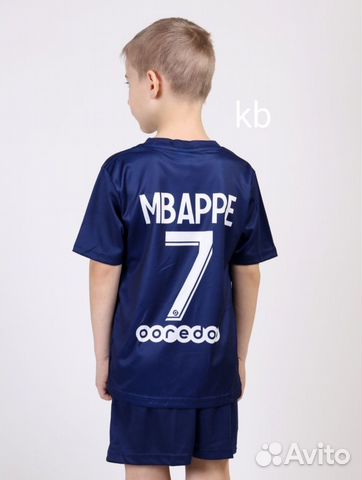 Футбольная форма Мбаппе PSG