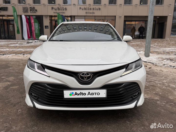 Toyota Camry 2.0 AT, 2019, 112 500 км