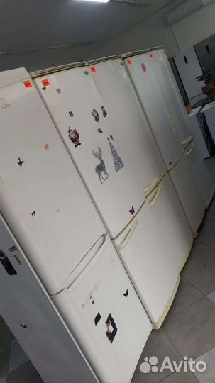 Холодильник бу с гарантией с доставкой