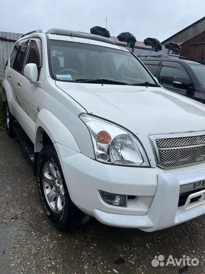 Toyota Land Cruiser Prado 3.4 AT, 2002, 195 200 км