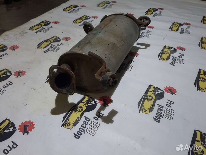 Suzuki swift выхлопная система