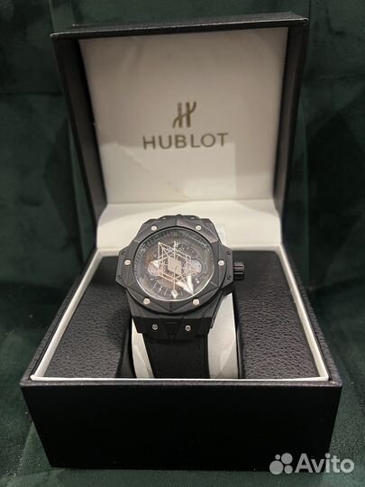 Мужские наручные часы hublot