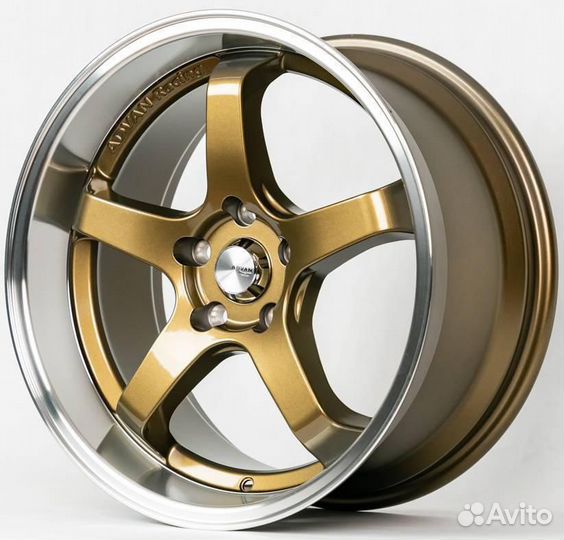 Литые диски R18 5x114.3 advan