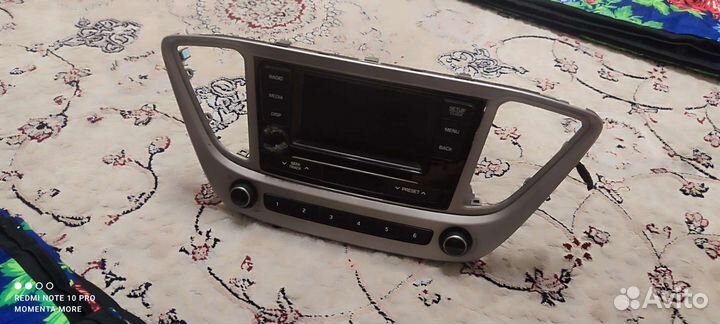 Магнитола в авто