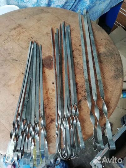 Шампура б/у