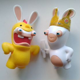 Фигурки rayman rabbids из Burger King