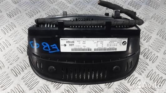 Монитор BMW 6 E63/E64 (EBG03JA01)