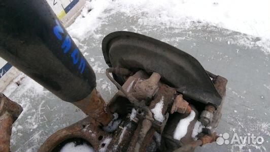 Мост задний volkswagen tiguan 1 (ZAD11L801)