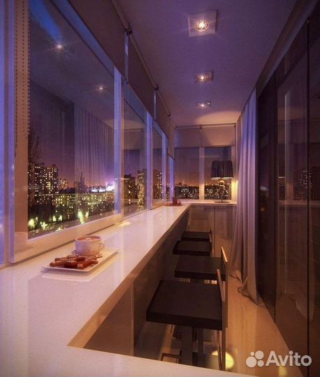 Лоджия 6м от производителя