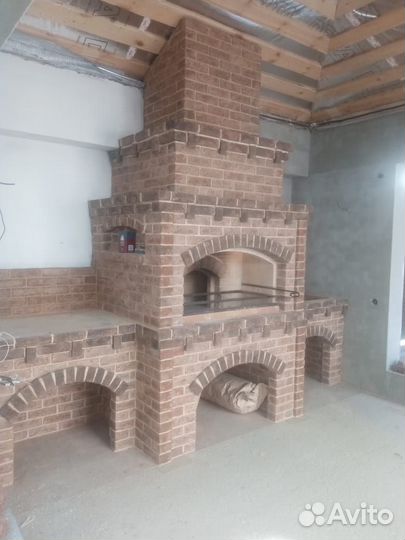 Мастер печник построит печь, камин, барбекю