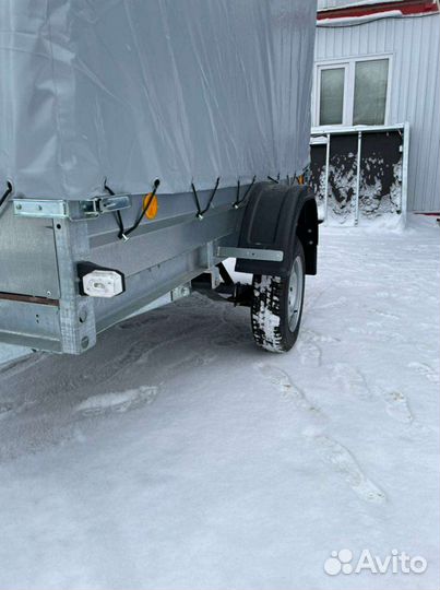 Прицеп оцинков 2.6#1.3 трейлер от пфс