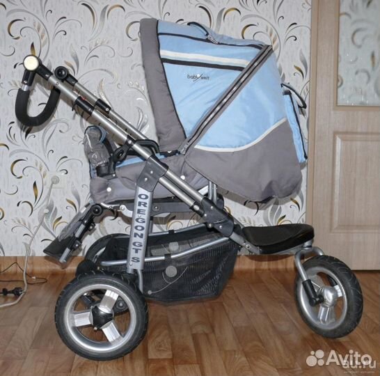 Коляска BabyWelt Oregon GTS