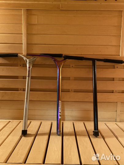 Детали для трюкового самоката бу