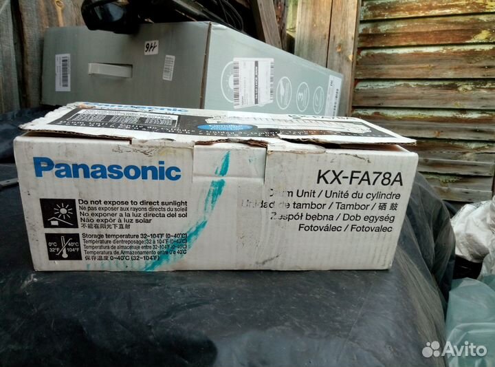 Картридж Panasonic KX-FA78A