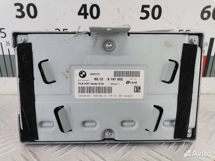 Усилитель звука BMW X5 E70 2010 65122622681