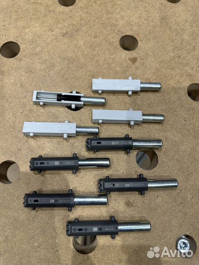 Доводчики blum для Авентос