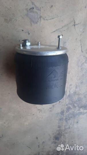 Пневморессора volvo