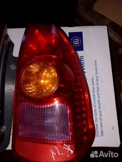 Фонарь правый Mitsubishi Space Star 2002-2005