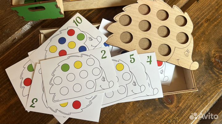 Сортер умный сундучок