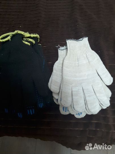 Перчатки рабочие