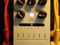 Flamma Fs02 Reverb - гитарная педаль. Эффект ревер