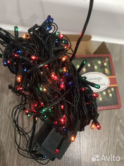 Новогодняя гирлянда