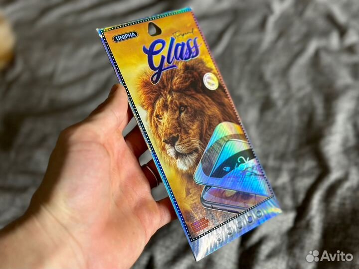 Бронестекло на Айфон 8/7/6 Plus