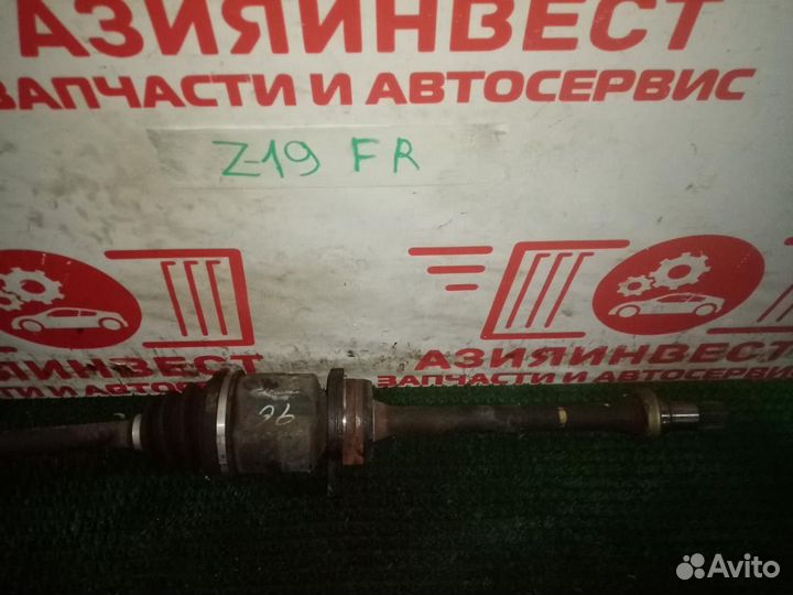 Привод передний правый, Toyota, Vista Ardeo, AZV50G, Скл.№ Z19