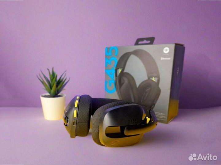 Наушники Logitech G435