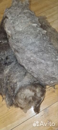 Шерсть овечья