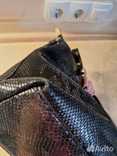 Сумка натуральная кожа