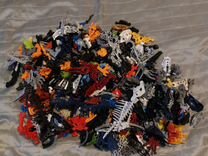 Lego Bionicle лот деталей