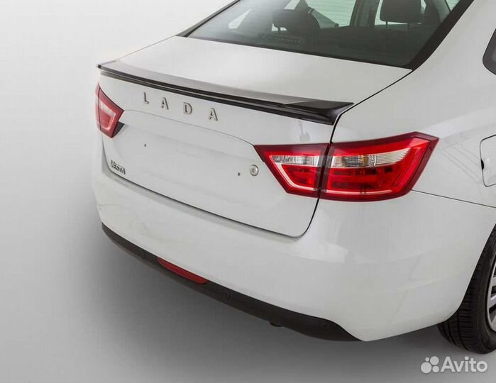 Спойлер крышки багажника Vesta чёрная жемчужина