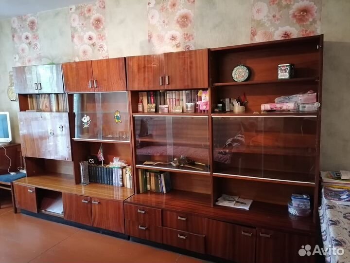 Стенка, диван, тумба (без телевизора), столик журн