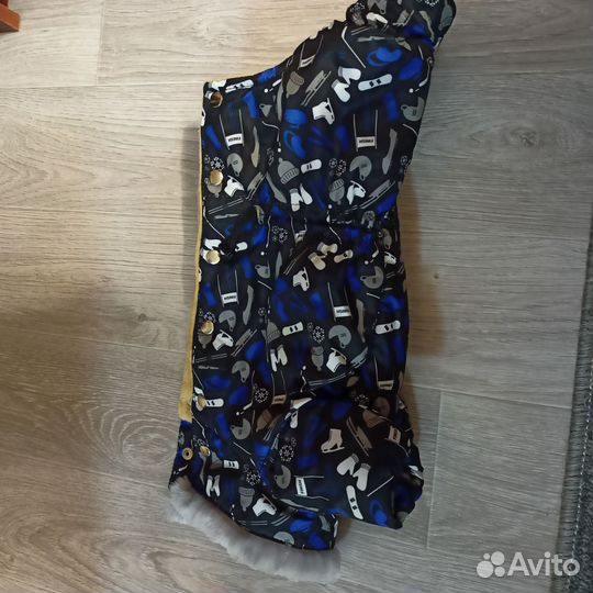 Зимний комбинезон для собаки