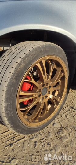 Колеса в сборе r17, 4х100