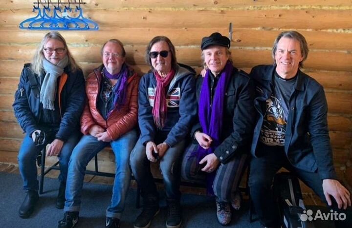 Автограф группы Secret Service 2017г